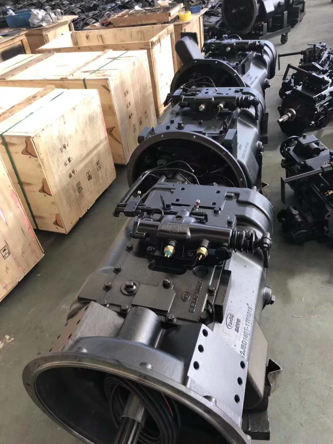 Truck FAST Transmission 12JSDX240TA Transmission Assembly Heavy Duty Truck Transmission Assembly 12JSDX240TA