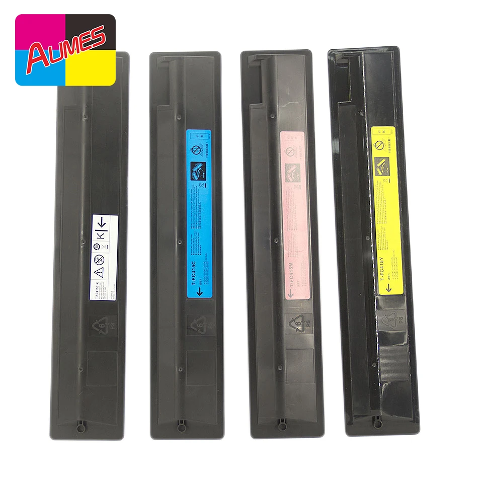 Compatible FC415 T-FC415 C/P/U Toner Cartridge for Toshiba e-STUDIO 2010AC 2510AC 2515AC 3015AC 3515AC 4515AC 5015AC Toner