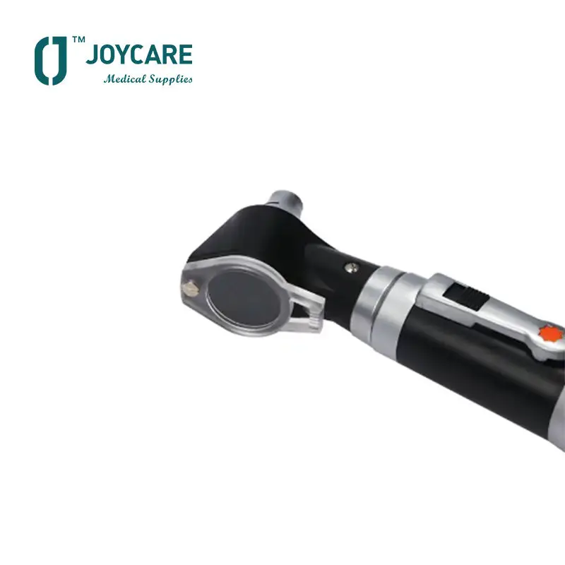 3X Magnification Mini Portable Fiber Optic Medical Ear Wax Removal Endoscope LED ENT Diagnostic Otoscope Ophthalmoscope Set