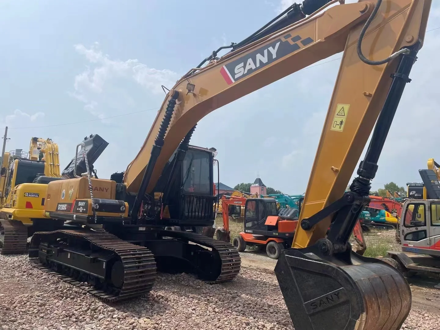 Импорт ПК Подержанный 300 Komatsu 360 час 400 450 большой экскаватор