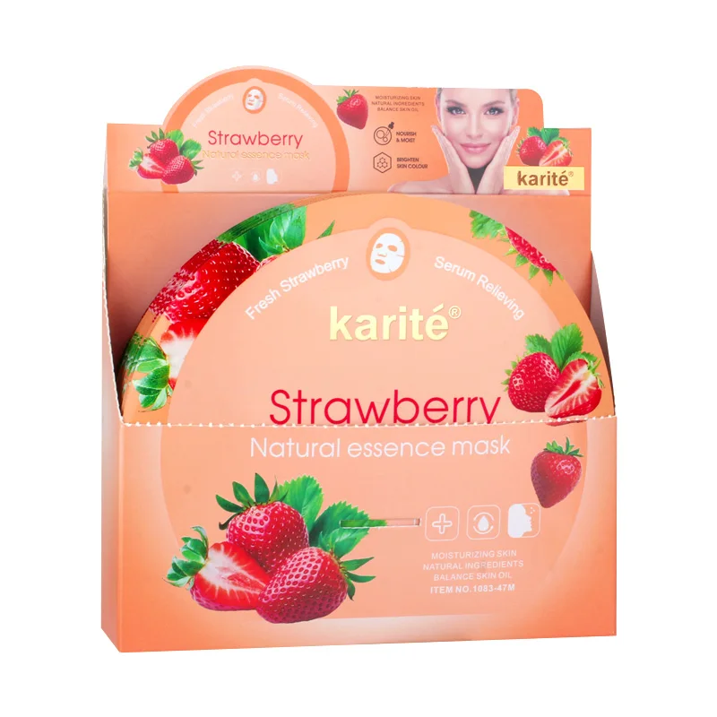 Korean Skincare Face Whitening Mask Sheet Pack Intense Skin Makeover Self Care Gift Collection Collagen Hydrating Sheet Mask