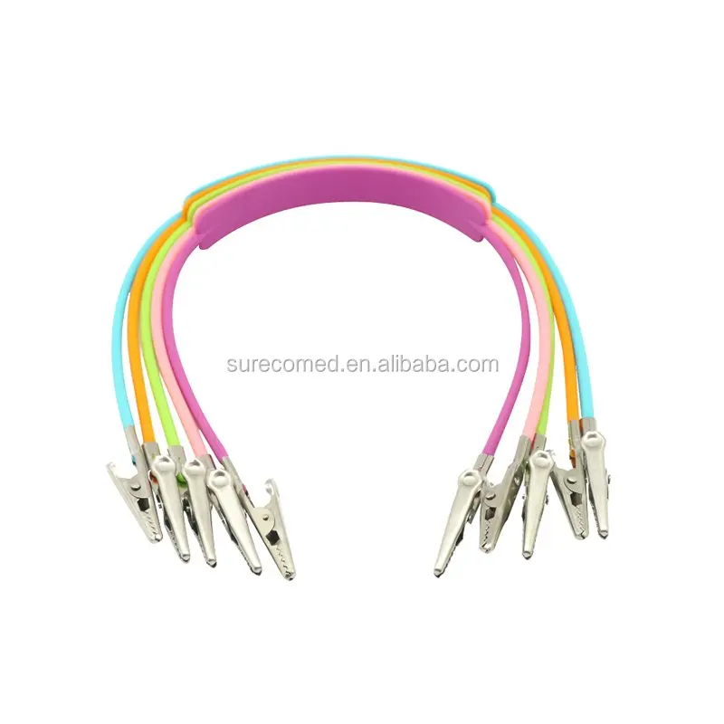 Autoclavable Colorful Dental Bib Clip Holder