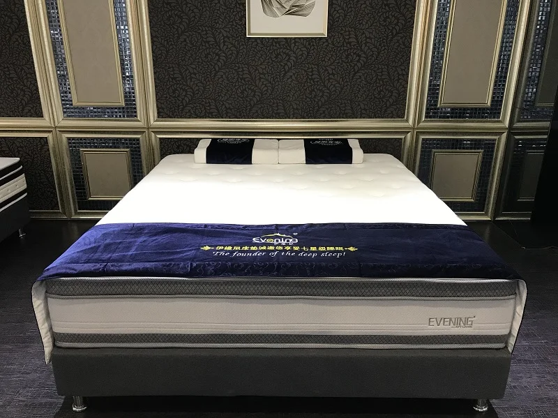 12 inch OEM/ODM korean single double queen king sleepwell bed mattress