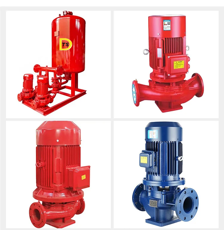 Fire pump GDL multi-stage long shaft fire pump booster and pressure stabilizing equipment fire fighting