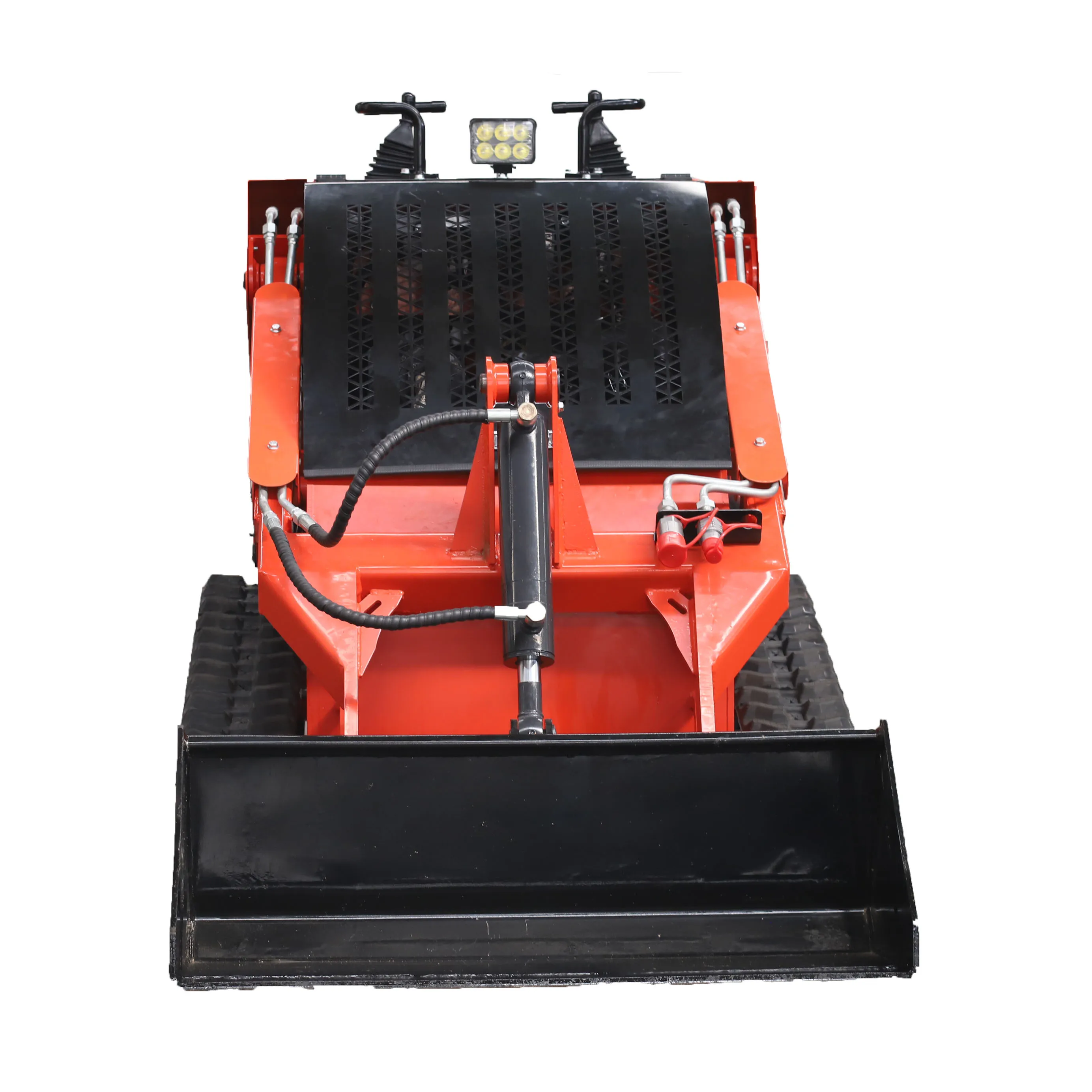 YIKANG Mini loader is versatile and easy to use for newcomers