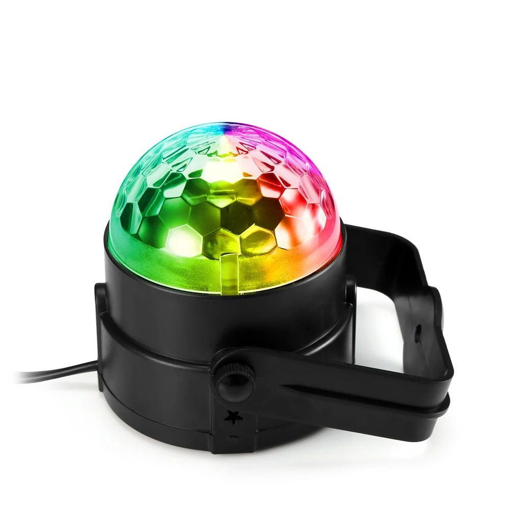 Dj Disco Lasers Beam Light Show Stage Crystal Ball Mini Laser KTV Stage Light