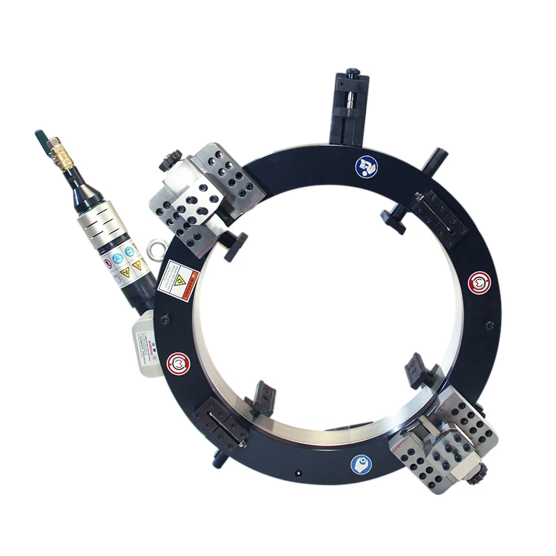 Heavy Wall & Large Size Explosion Proof pipe cutting and beveling machine