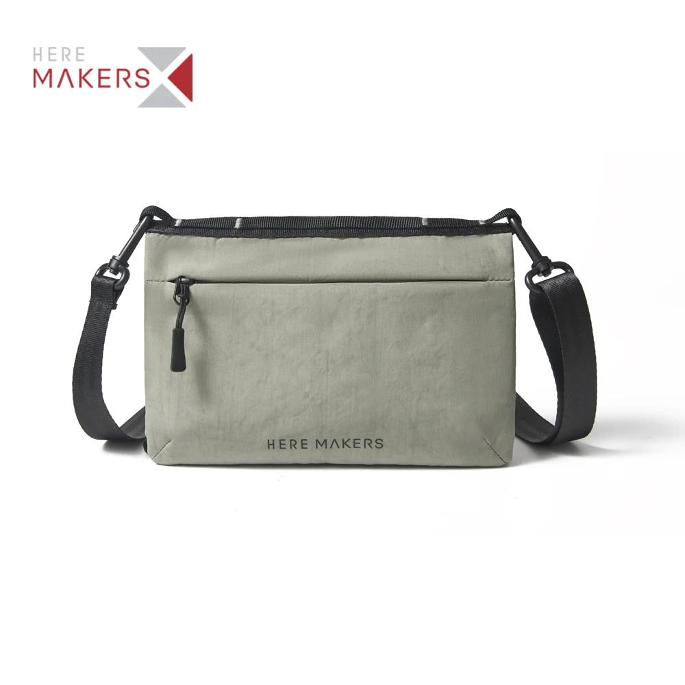 Manufacturer Wholesale Custom Logo Small Mobile Phone Messenger Bag High quality Girl Nylon Shoulder Crossbody Bag for women