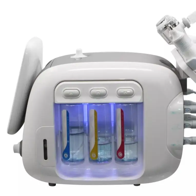 skin care water hydro dermabrasion professional oxygen jet peel oxygen facial