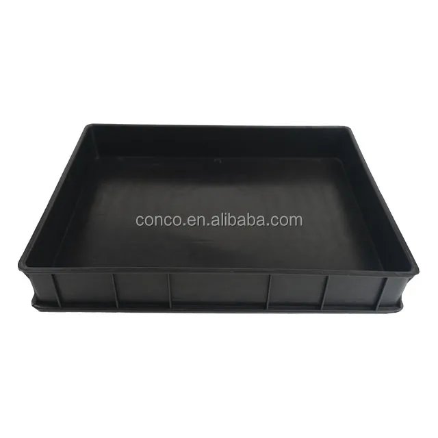 Wholesale export plastic pallets Black ESD Conductive Plastic Tray