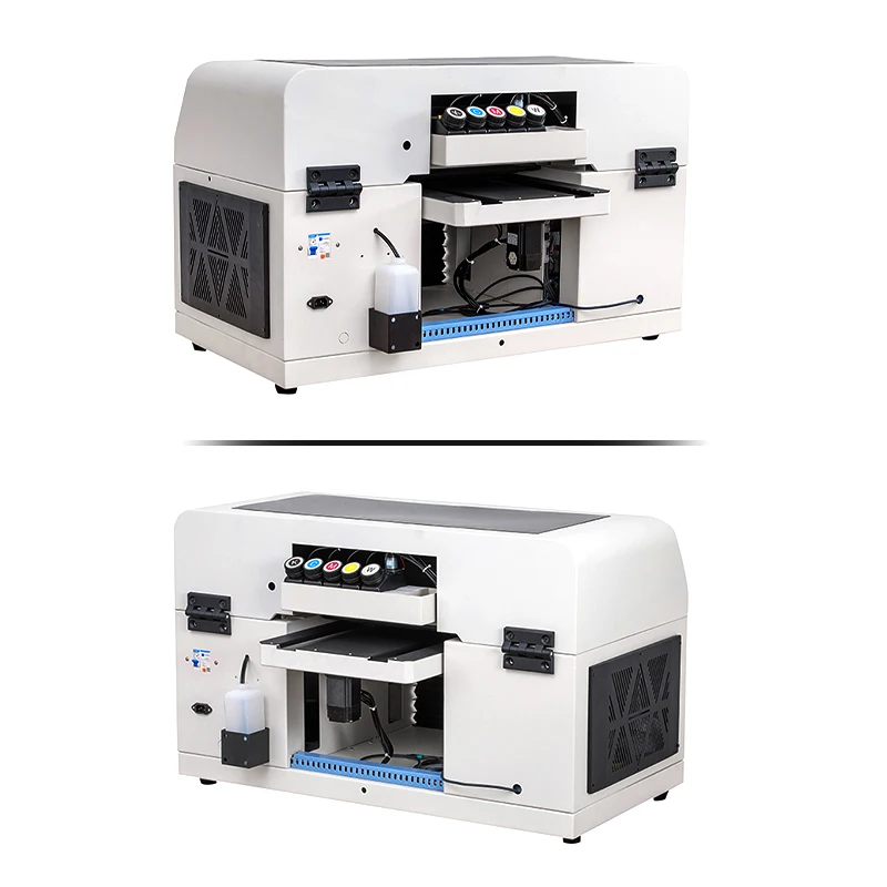 Promotion on A4/A3 3050 UV LED Printer 60cm Flatbed Inkjet Printing Machine for Mobile Cover Pen Bottle Acrylic-for Ink Sales