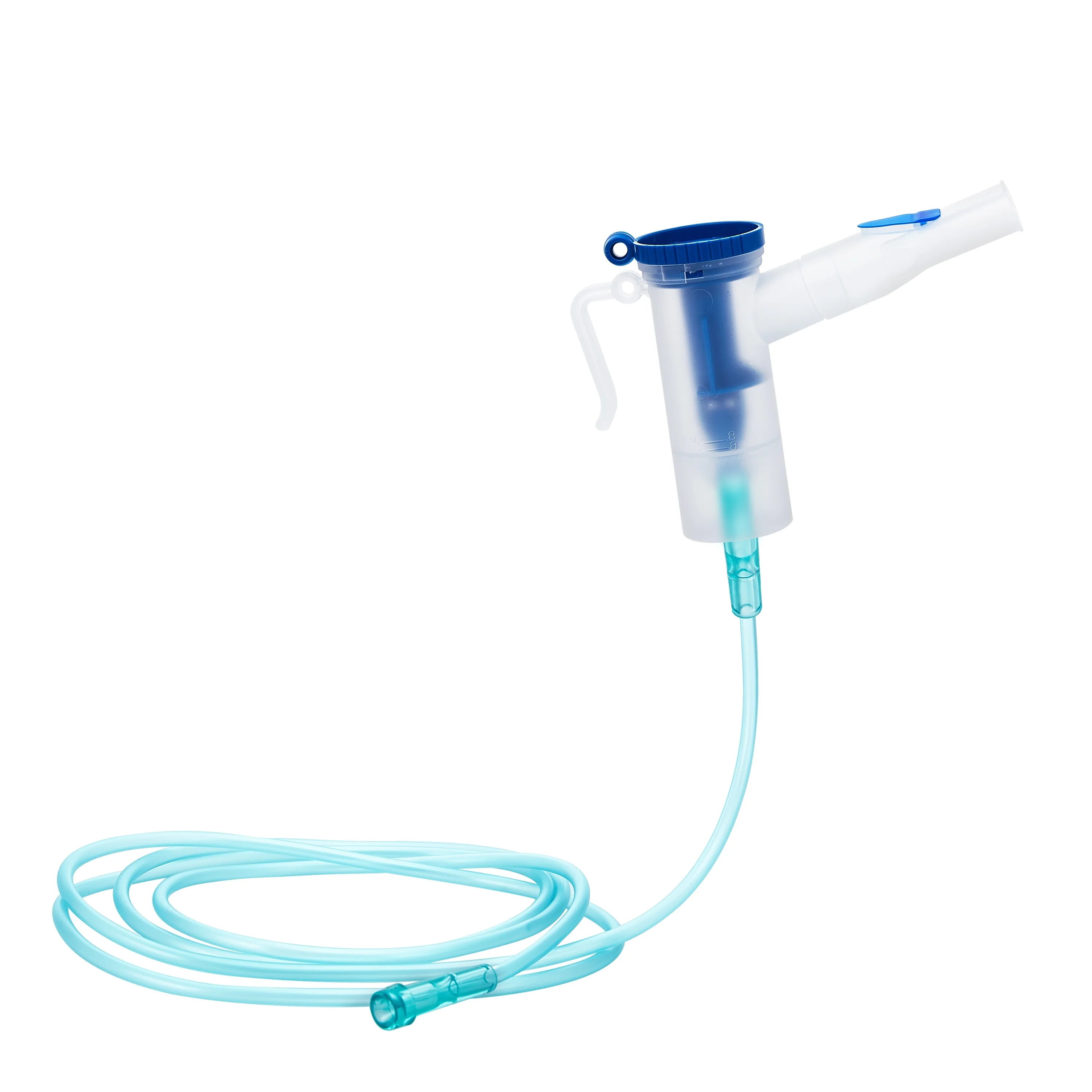 Одноразовый ПВХ небулайзер одноразового использования с ротовой частью комплект
