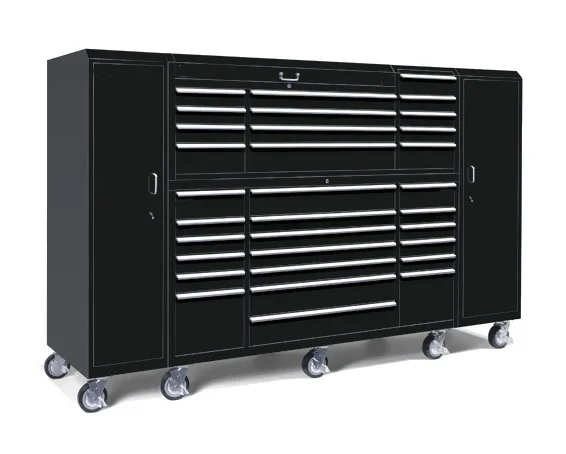 Heavy duty custom tools set box storage