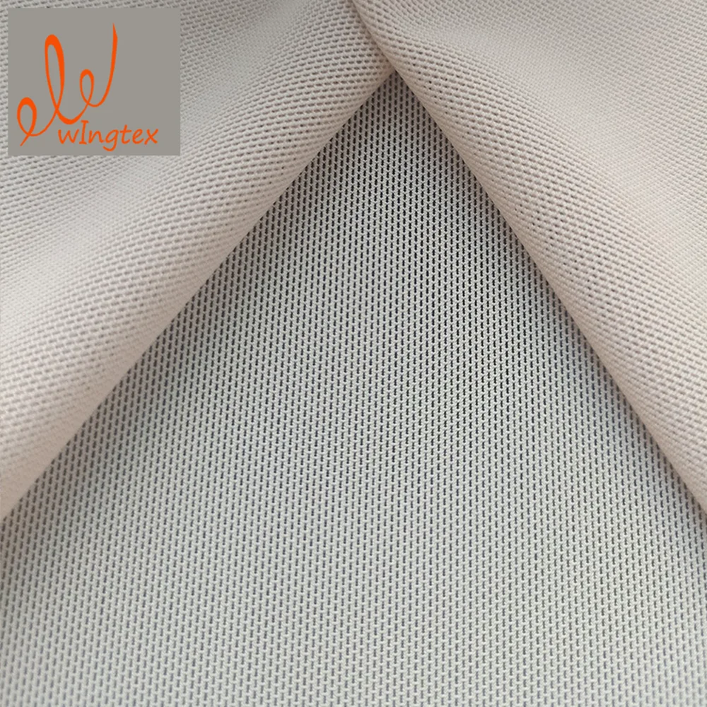 Natudon Breathable Polyamide Power Net Mesh Fabric custom Printed Fabric