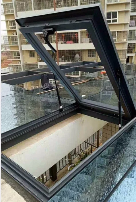 Customized aluminum sunroof, automatic sunroof, manual sunroof for sale