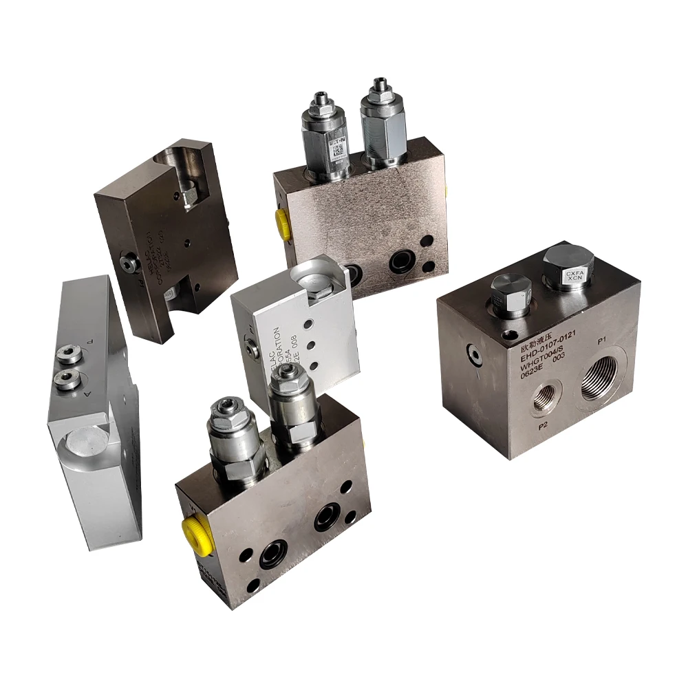 Euler Custom high quality hydraulic valve block  EHD-group-xx05.ru