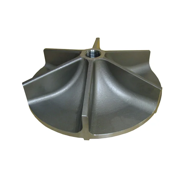 Китайский производитель крыльчатки высокое качество пользовательский центрифужный винт крыльчатка с литьем по выплавляемым моделям