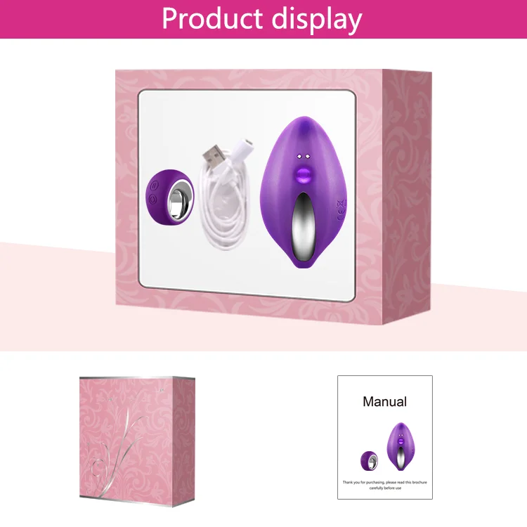 Hot Sale Custom Logo Female Sex Toys Wearable Vibrator Asian Girl Sex Toys Machine Simple And Convenient For Adults