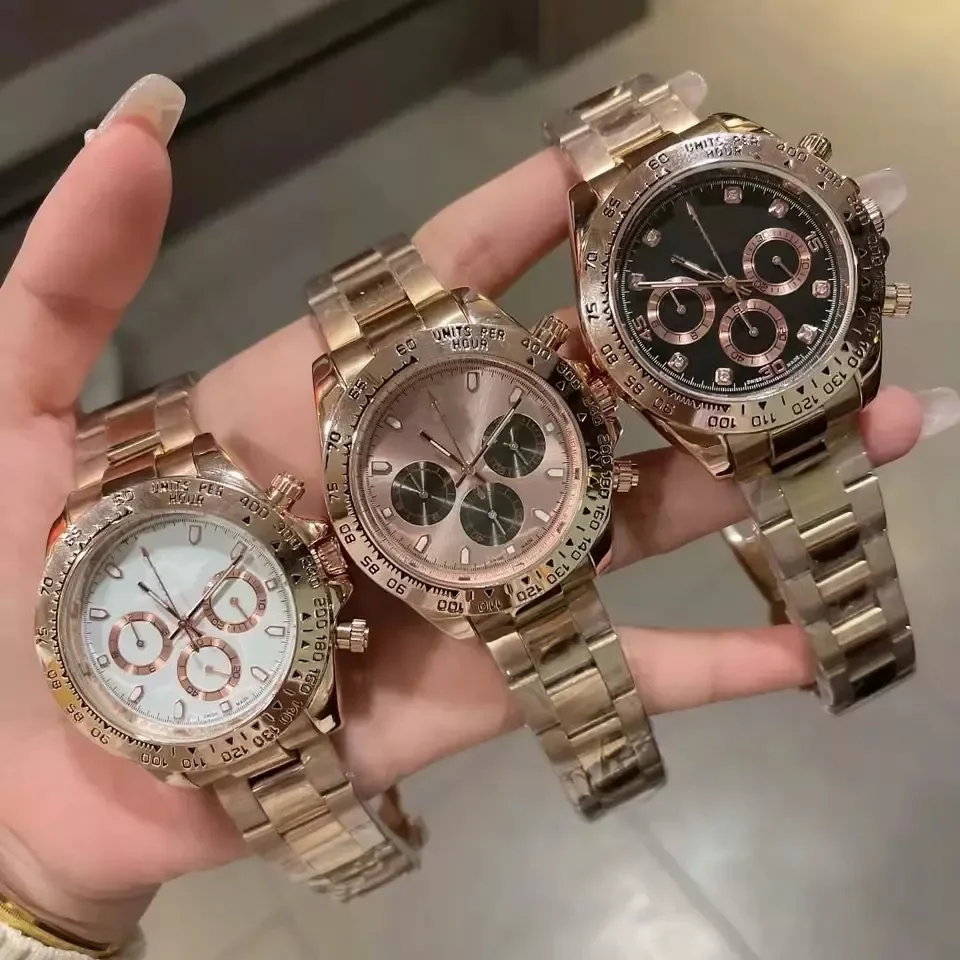 Top Quality Designer Watches 904L Sapphire Stainless Steel Waterproof Automatic Mechanical Watches Montre Homme