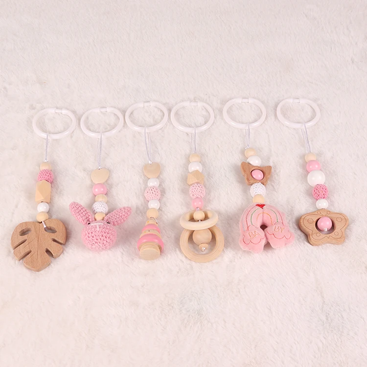 Wholesale multi function practical exquisite excellent elegant wood baby play gym