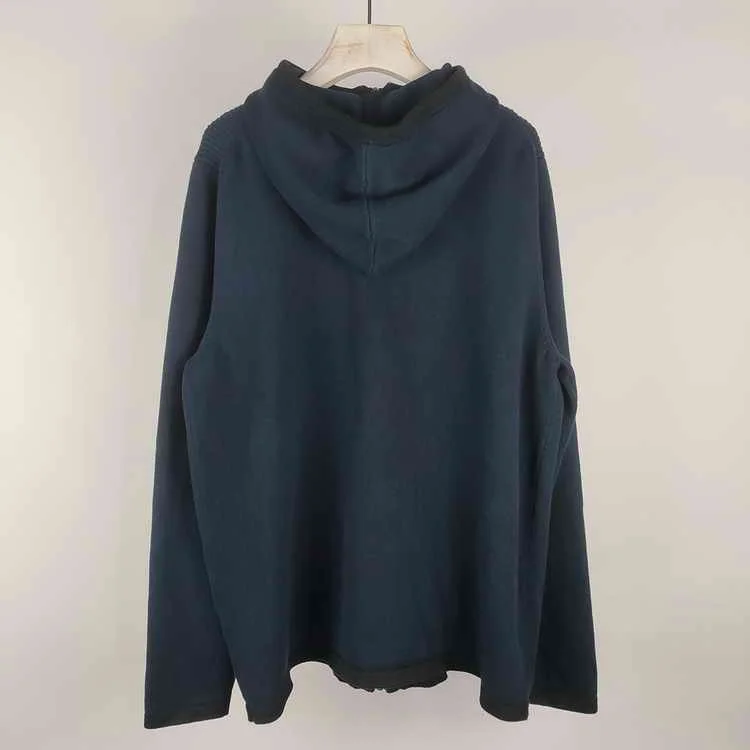 men Long Sleeves sweater dress High Neck sherpa with pockets Loose Loose Solid Color zip up fall And Winter Legging Cardigan