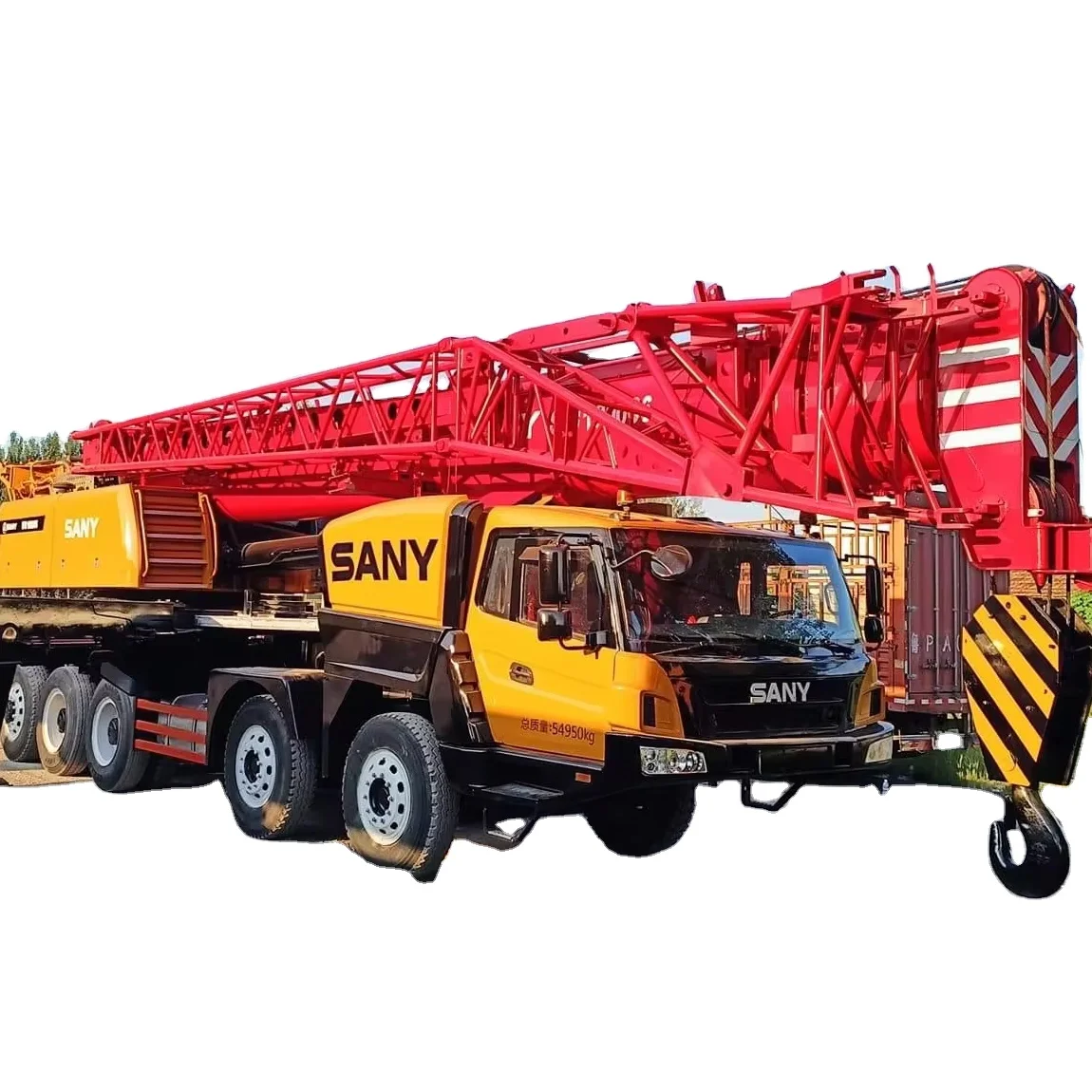 Подержанный 100 t кран sany автокран stc1000 цена тонн использованный Китай высококачественный мобильный для продажи