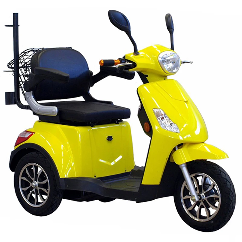 
1000W with Motor lightweight three wheel electric mobility scooter 