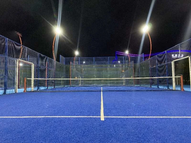2024 JSMC New Design Padel Court Panoramic Sport Paddle Tennis Factory Price