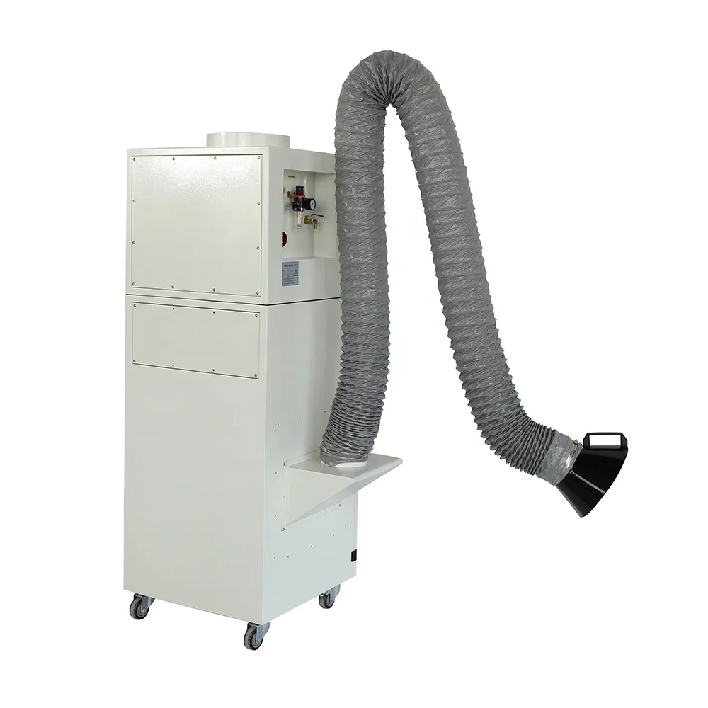 PA-2400SH-X Industrial Welding Fume Purifier / Welding Air Filter / Smoke Evacuation Extractor Electrostatic Precipitator