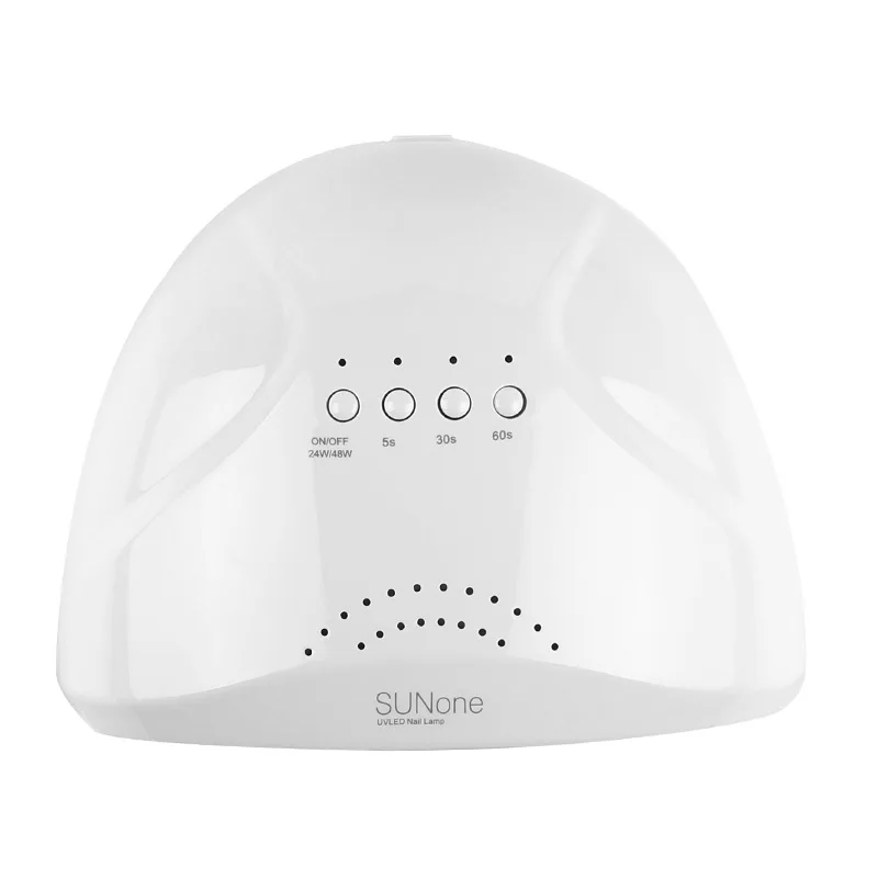 SUNONE UV LED Nail Lamp Led UV Nail Lamps for Gel Nail 48W UV Dryer Lamp with 3 Timers Custom logo