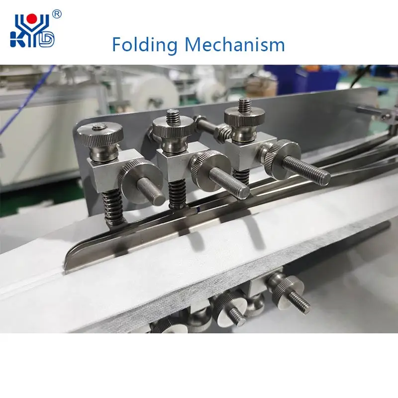 Полностью автоматическая машина для отслеживания цвета маски для лица с четырьмя боковыми уплотнениями от KYD