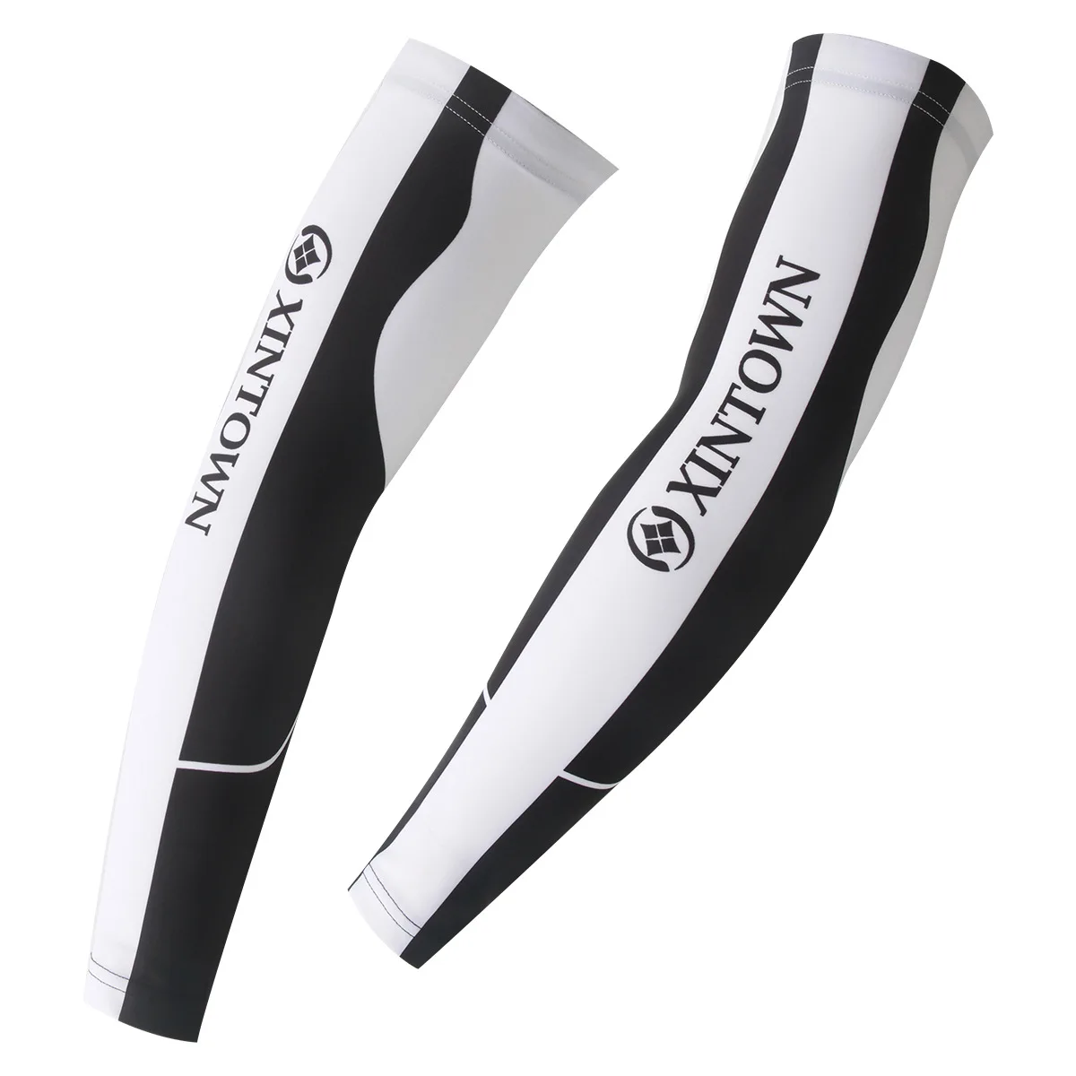 Summer Cooling Anti-Uv Sun Protection Arm Sleeves Women Girls Summer Running Riding Ladies Cycling Printed Arm Sleeve