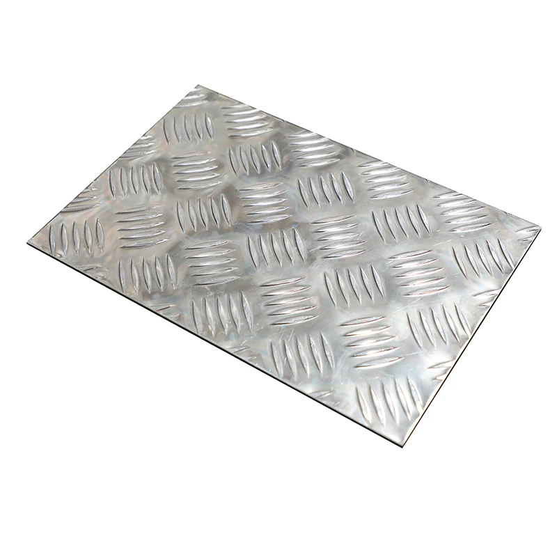 Factory wholesale checkered aluminium plate 5083 aluminium plate High Quality Embossed Aluminum Sheet