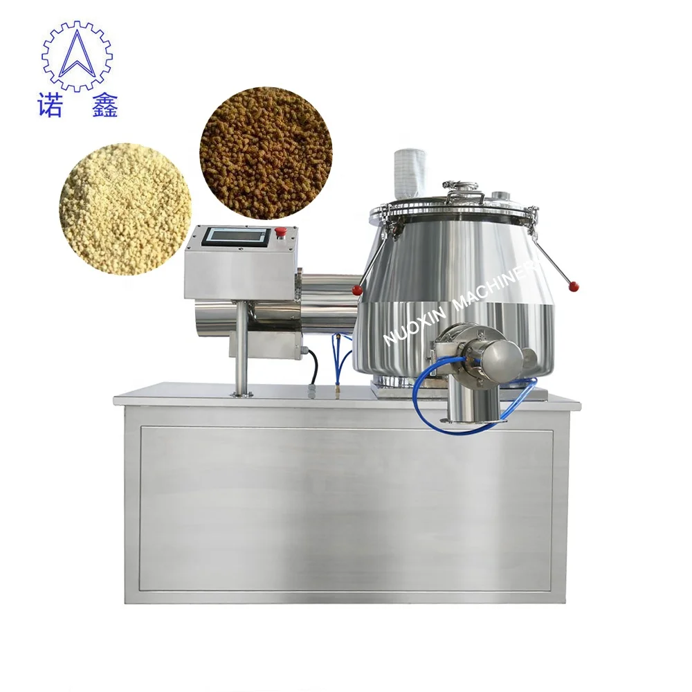 HLSG-300 pharmaceutical chemical wet food rapid mixer fertilizer granulator industry pelletizer machine