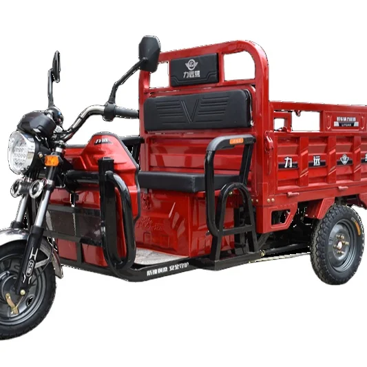 
Made in China 60V1000W electric tricycle cargo 