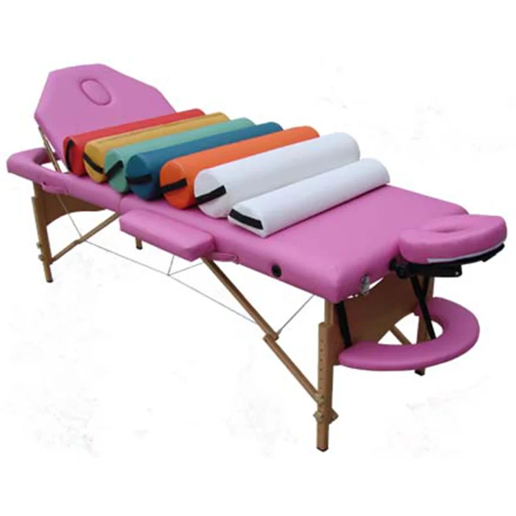 Better Professional Camillas De Masajes Portable Beauty Salon Eyelash Bed Thai Wooden Milking Facial Massage Table
