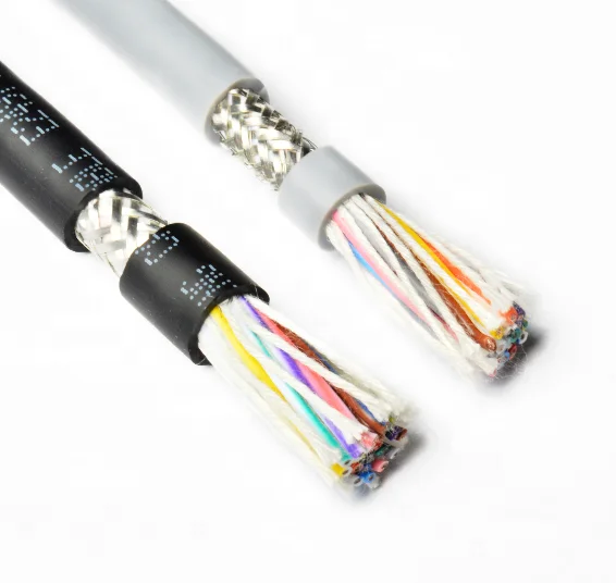  20AWG 4 ядра ПВХ-изоляцией медный кондутор UL2464 без щит гибкий кабель управления электрическим проводом для станков с