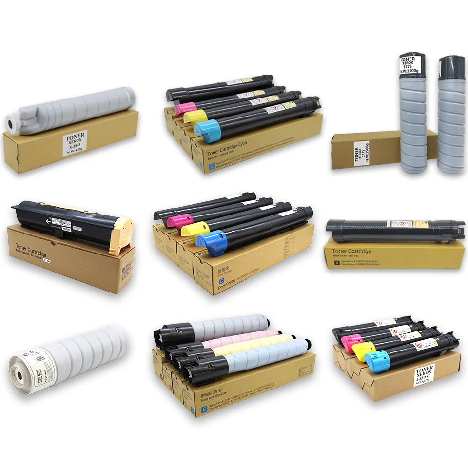 Original Quality For Xerox C6550 Developer for Xerox DocuCentre C5540 C6550 C7550, DocuColor 240 242 250 252 262 Developer