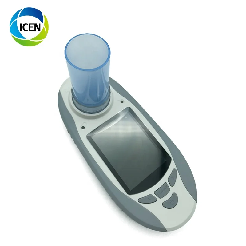 
IN-CSP10BT medical high quality Electronic Lung Spirometer Digital Incentive Handheld Spirometer 