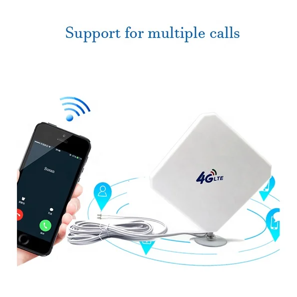  4G LTE антенна Mimo сеть широкополосный усилитель сотового телефона