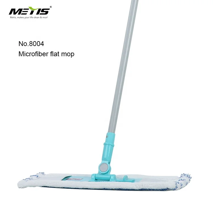 High Quality Microfiber Flat Mop with Telescopic HandleWith Long  Handle for Cleaning house cleaning mop