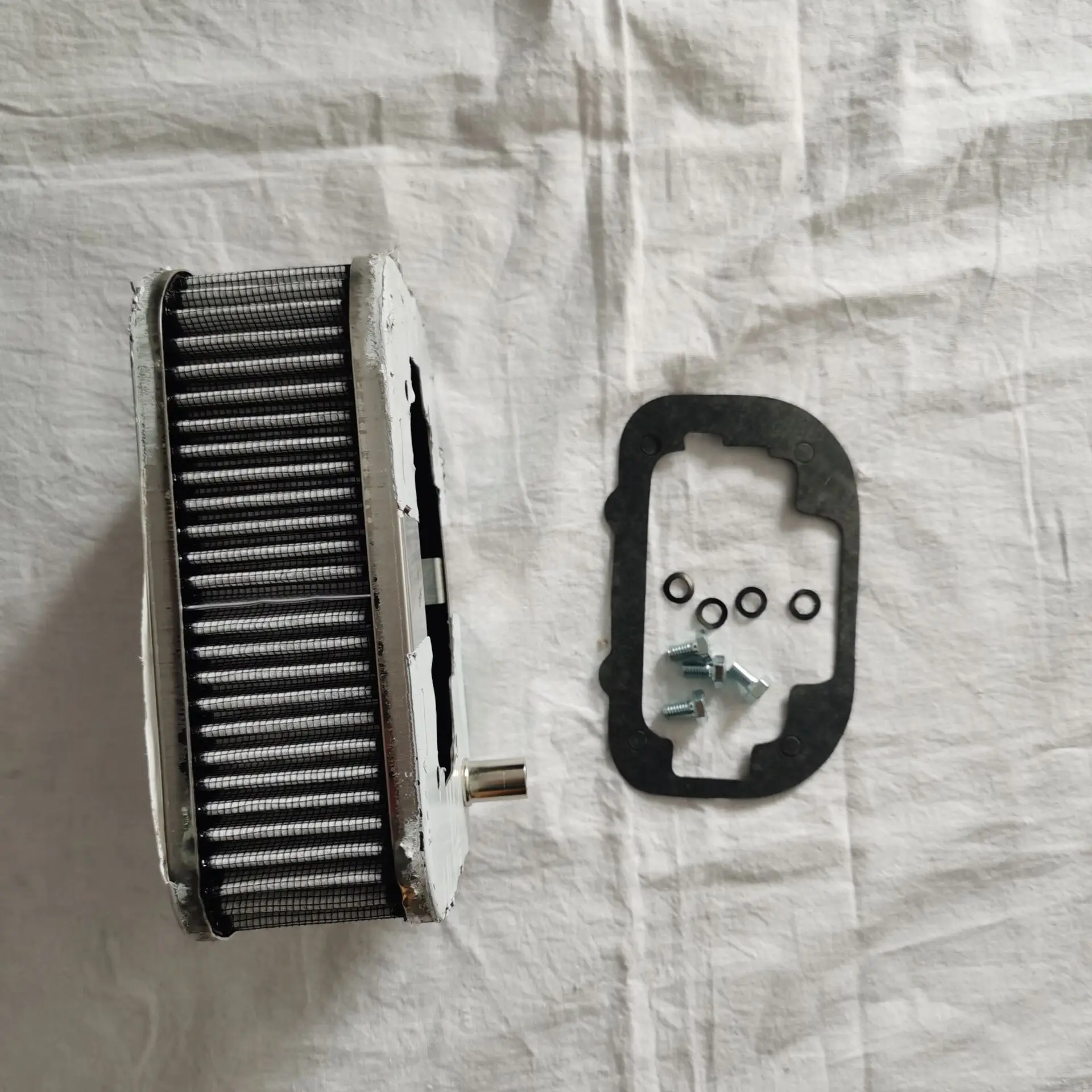 F2000 weber FAJS 32/36DGEV  DGAV DGV 38DGES carburetor air filter Bracket fixed filter Height is 65mm