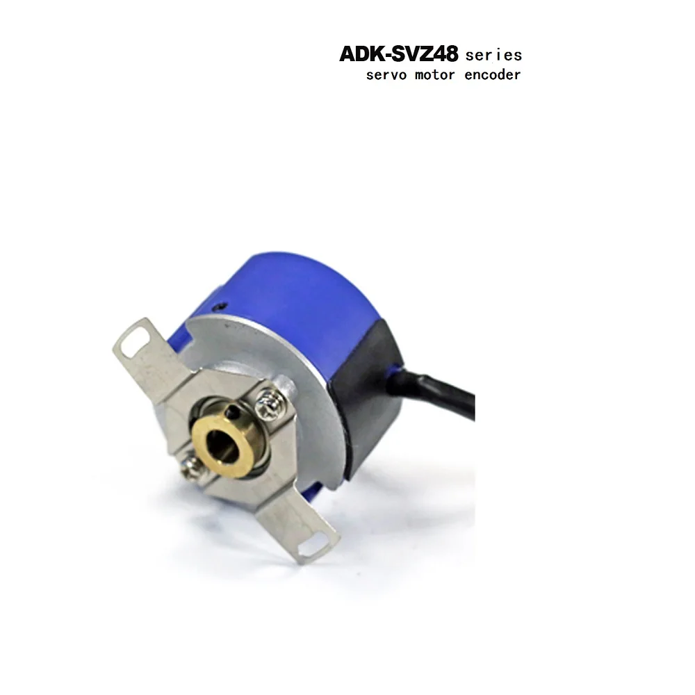 ADK-SVZ 35 48 servo motor encoder absolute model 9mm hole 1:10 uses ASIC device inside high quality replace Tamagawa