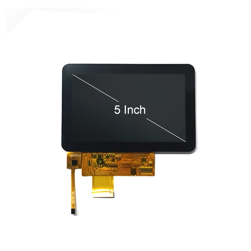 I2C TFT 5 дюймов 800x480 емкостный сенсорный TFT ЖК-дисплей модуль