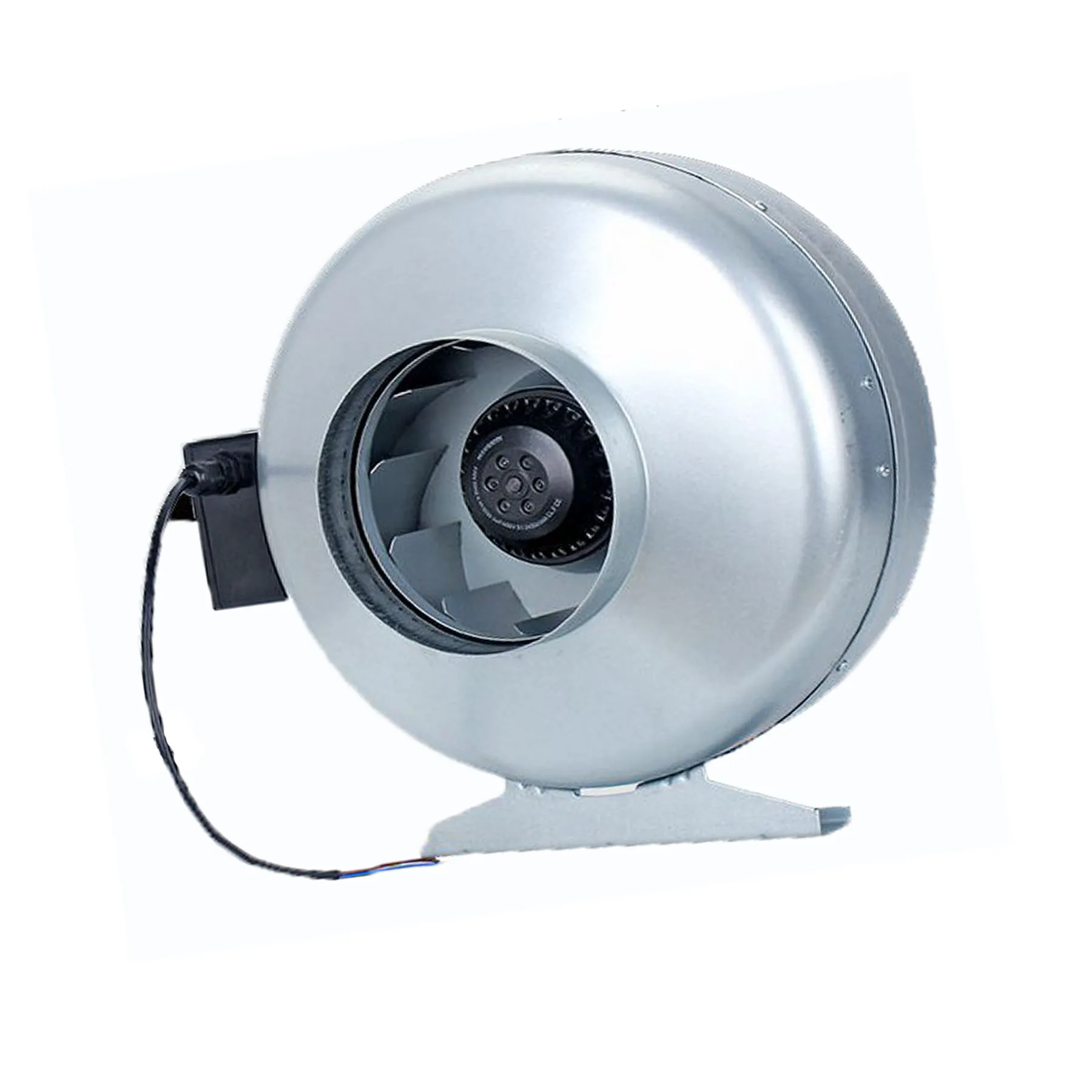 10inch pipeline duct fan silent pipe fan for building ventilation system