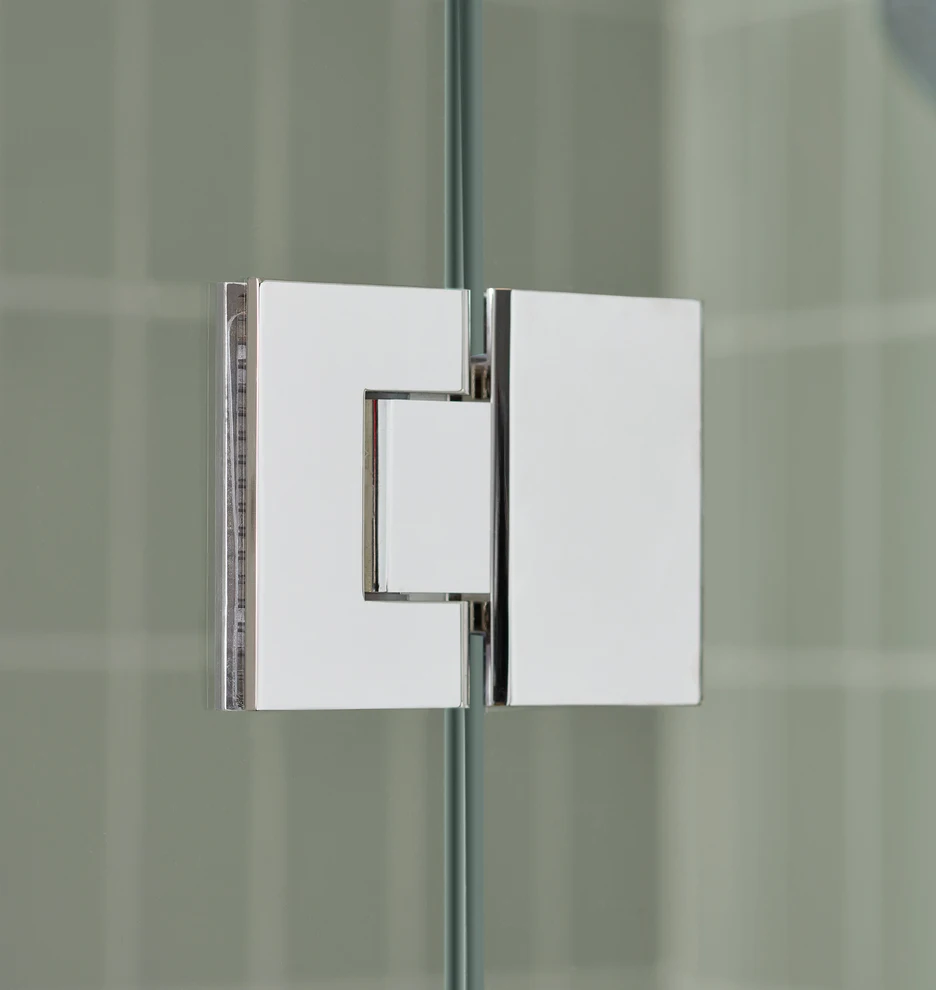 VINMAY High Quality Bathroom Glass Accessories Hardware Fittings Stainless Steel Shower Door Hinge for Shower Room