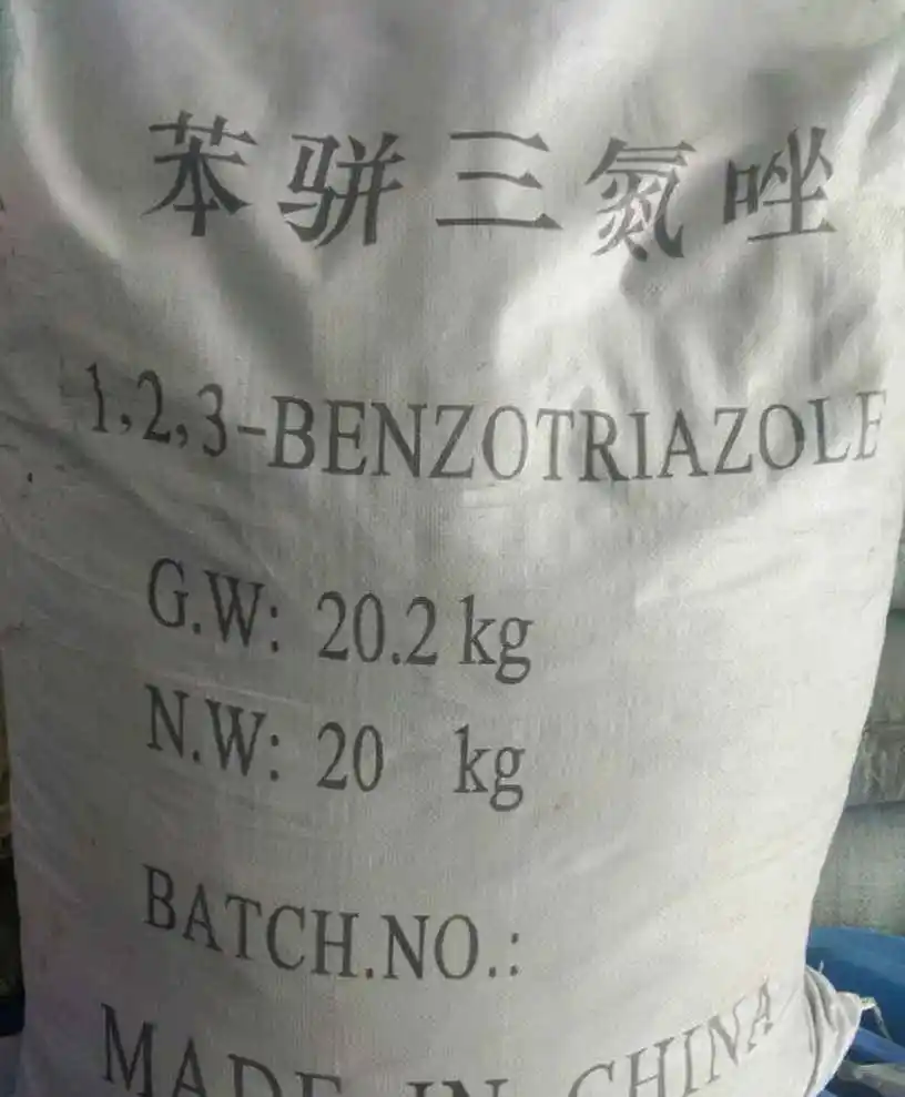 Factory price BTA CAS 95-14-7 benzotriazole for antioxidant additive