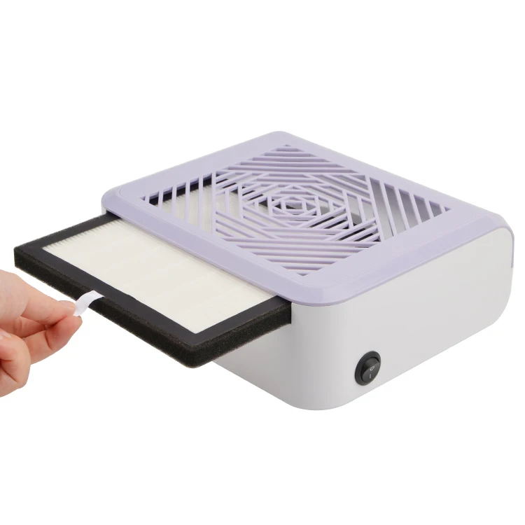 Jimdoa 45 Вт лак для ногтей пылеуловитель мощный ногтей пылесборник вентилятор