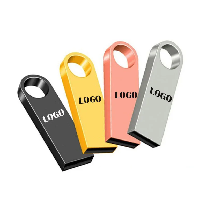 High Speed Memory Stick Metal Pen Drive 16GB 32GB 64GB 128GB 256GB Pendrives Waterproof USB Stick 3.0 Flash Drive