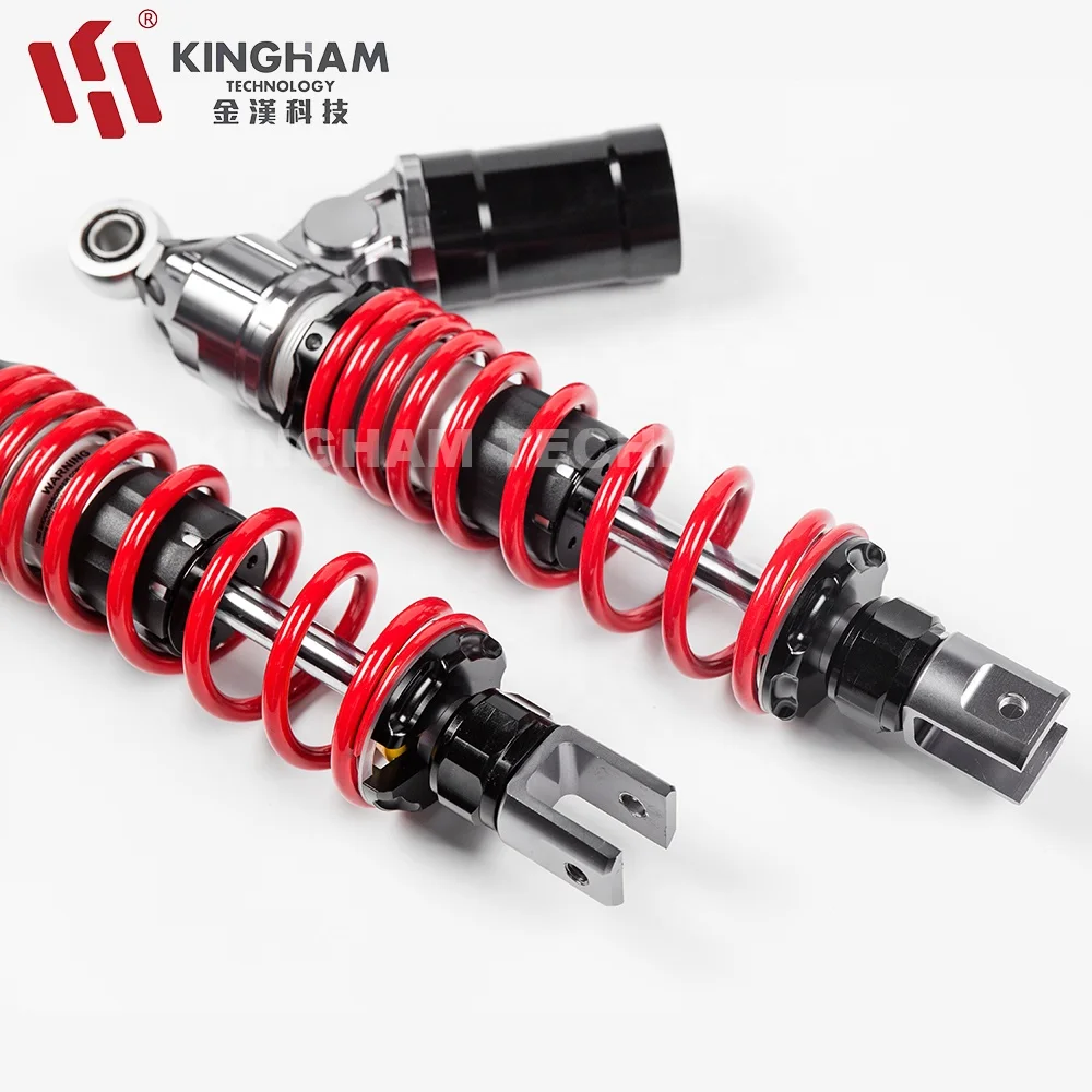 KINGHAM Motorcycle Rear Shock Absorber CNC for YAMAHA nmax fazzio mio HONDA vario suspension parts